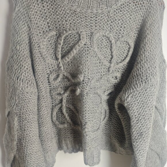 Loewe Anagram open-knit mohair-blend sweater - Picture 5 of 9